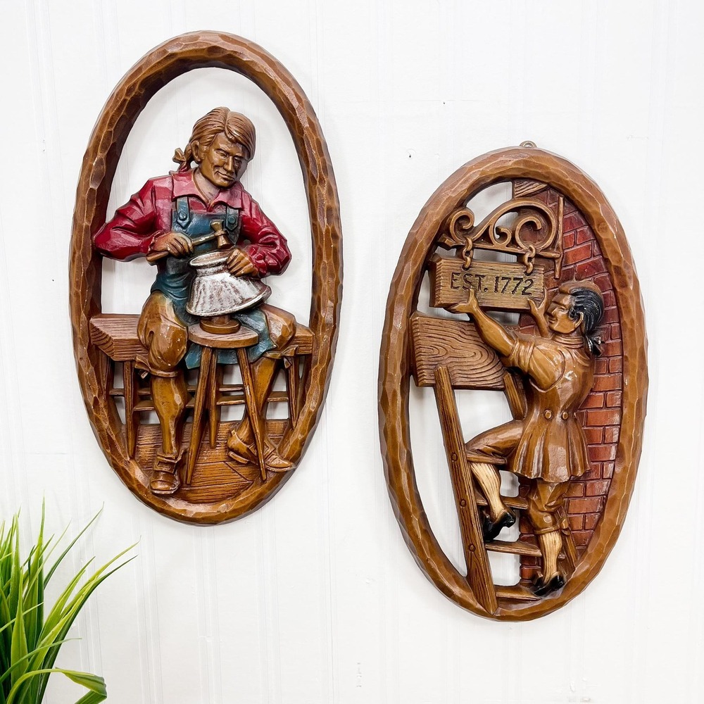 Vintage Sexton Wall‎ Decor - Aluminum Art By Sexton